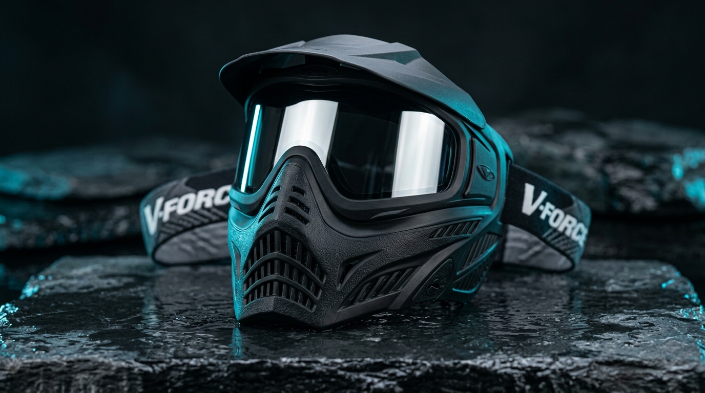 V-Force Grill Paintball Mask Review Aggressive Low Profile Thermal Goggle