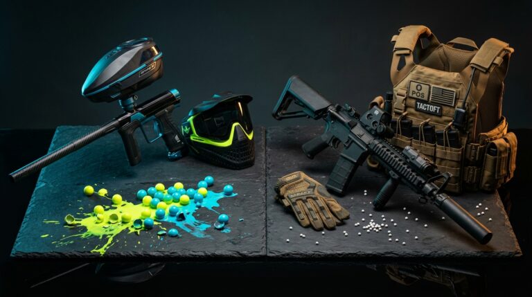 Which Is Better: Airsoft or Paintball? (2026)