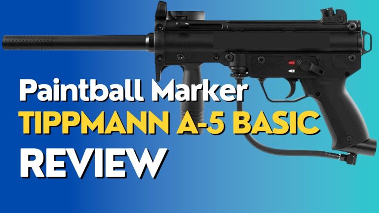 Tippmann A-5 Basic Paintball Marker Review