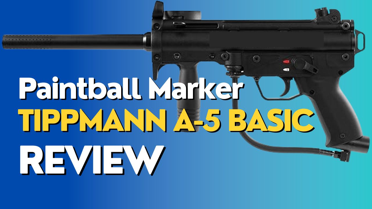 Tippmann A-5 Basic Paintball Marker