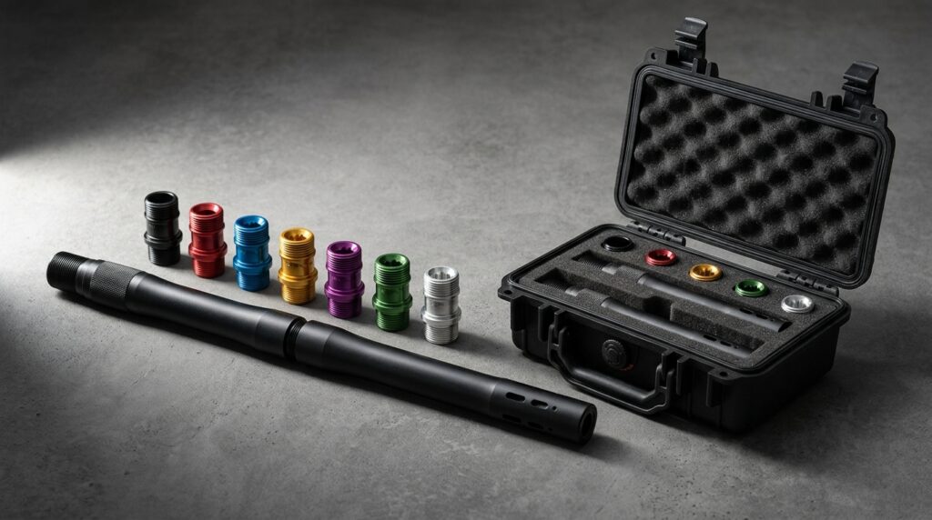 HK Army LAZR Barrel Kit precision multi-bore system β best paintball barrel kits review