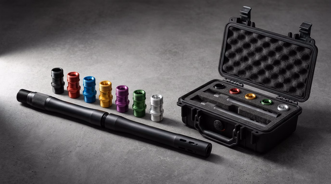 HK Army LAZR barrel kit – full kit with inserts and hard case – product review