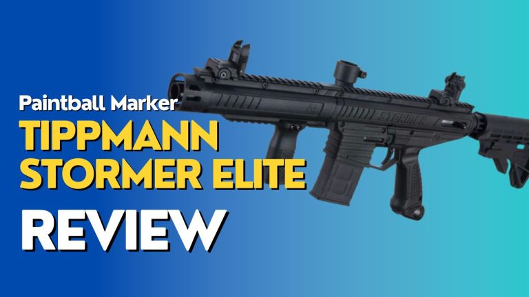 Tippmann Stormer Elite Review: A Versatile Paintball Marker
