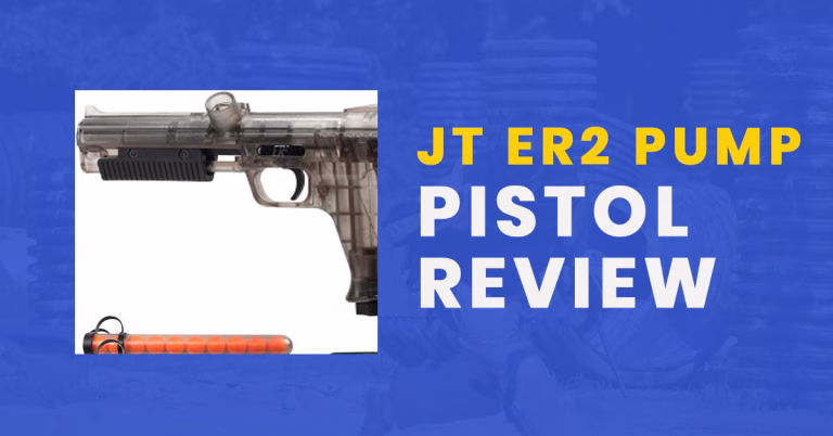 JT ER2 Pump Pistol Review | Expert First-Hand Paintball Experience