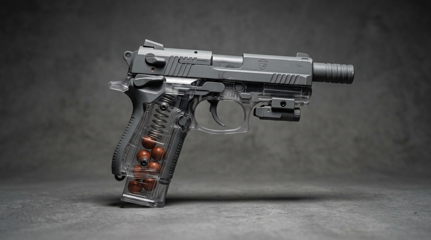 JT ER2 Pump Paintball Pistol Starter Kit