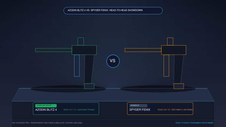 Azodin Blitz 4 vs. Spyder Fenix (2026): Which Electronic Marker Wins?