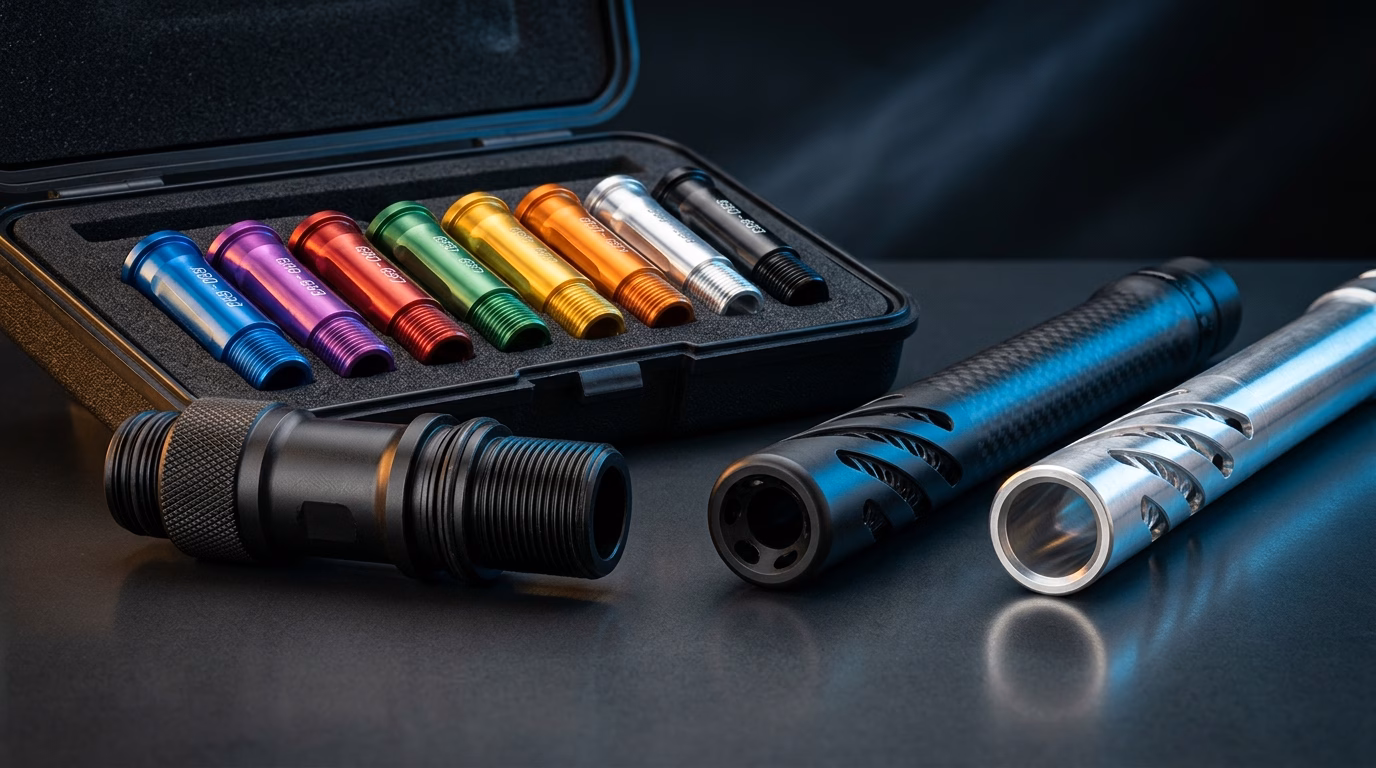 Best Paintball Barrels and Insert Kits Setup