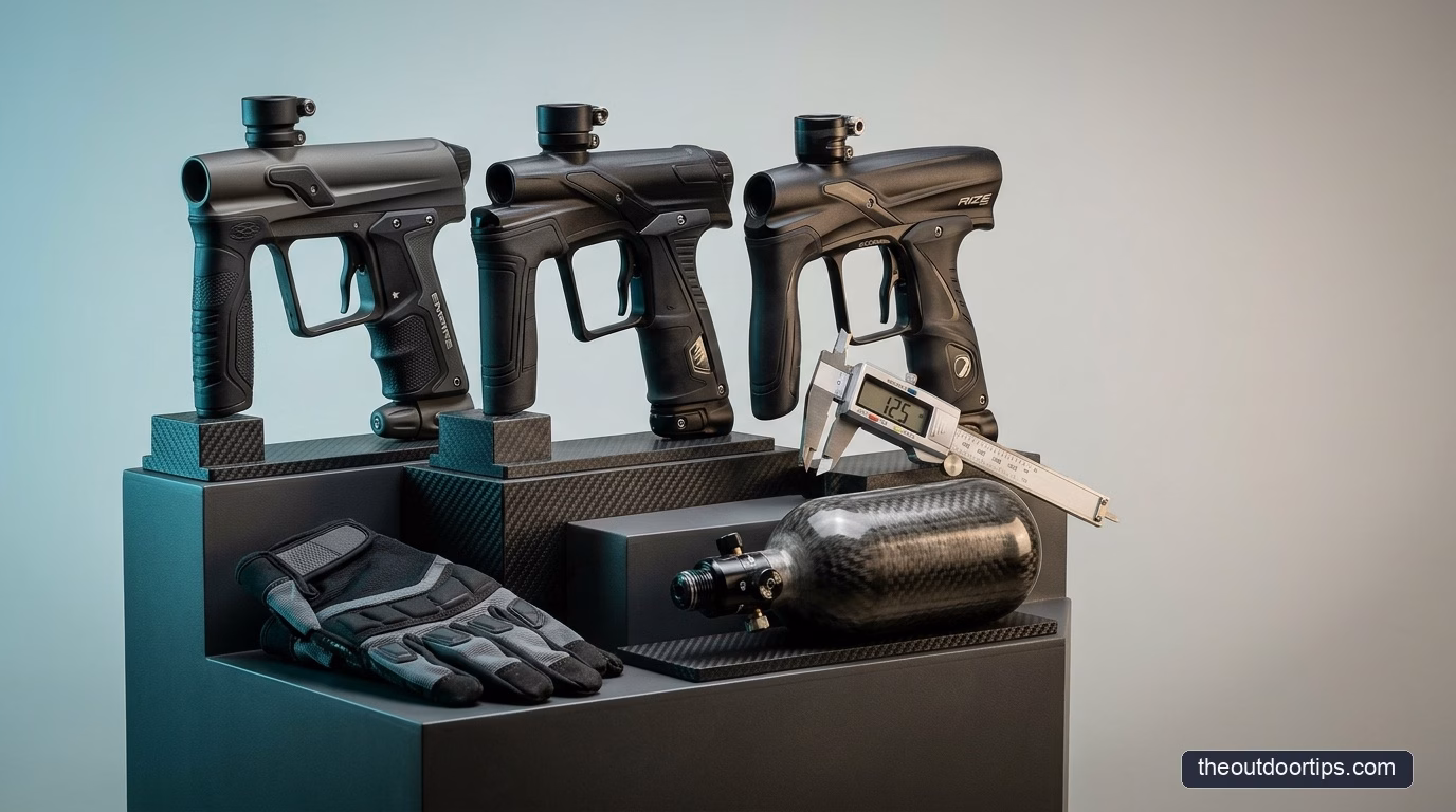 Best Paintball Guns for Small Hands 2026 Lineup Featuring Empire Mini GS and Etha 3