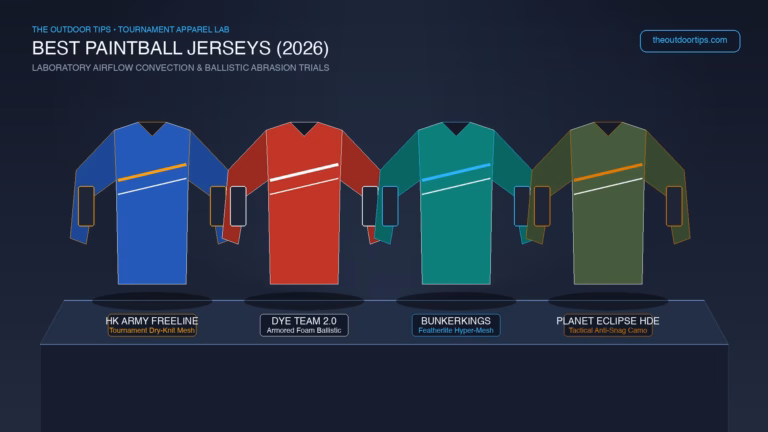 Best Paintball Jerseys (2026): Top Field-Tested Picks