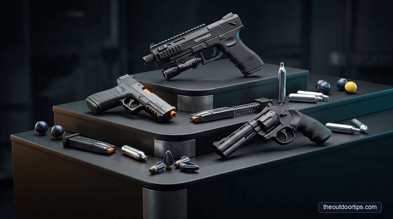 Best Paintball Pistols 2026 Tactical Lineup Featuring Tippmann TiPX and First Strike FSC