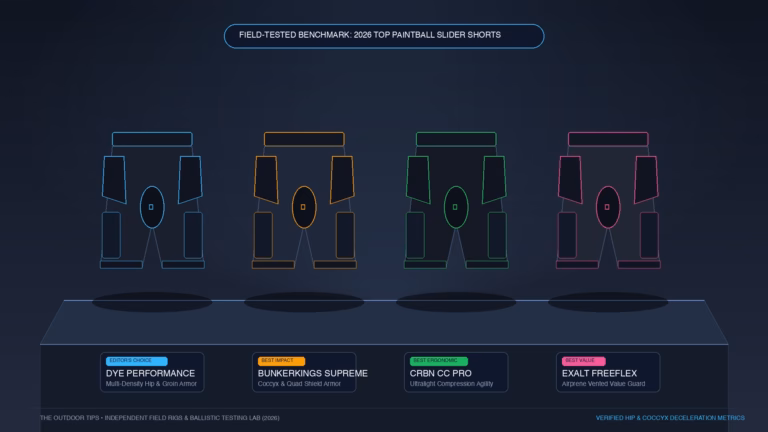 Best Paintball Slider Shorts (2026): Top Field-Tested Picks