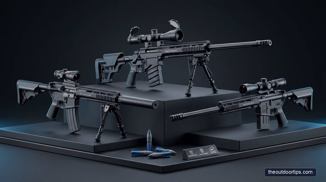 Best Paintball Sniper Rifles 2026 Featuring Carmatech SAR-12 and First Strike T15 DMR
