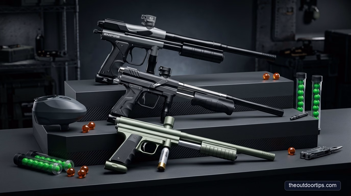 Best Pump Paintball Guns 2026 Lineup Featuring Empire Sniper and Azodin KP3.5