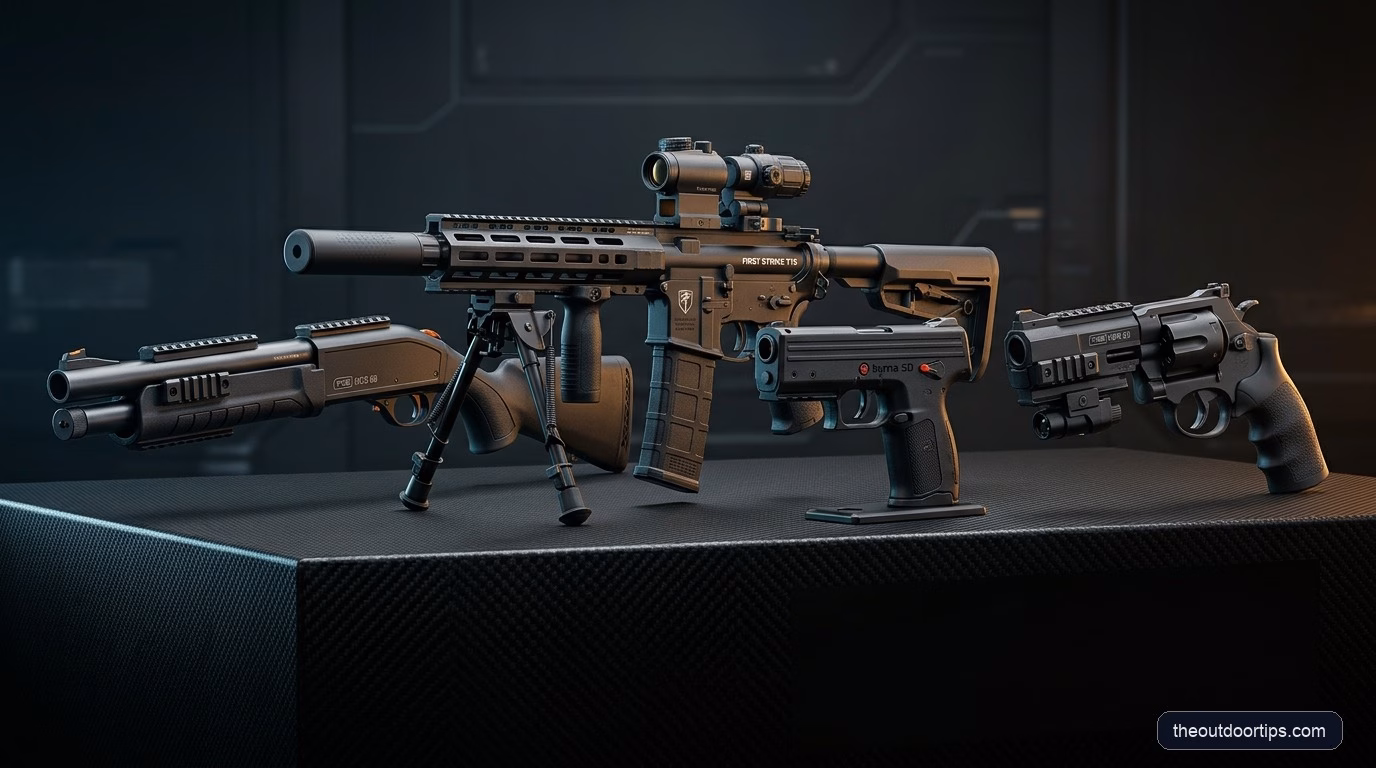 High Velocity and High Joule Paintball Markers and Kinetic Launchers