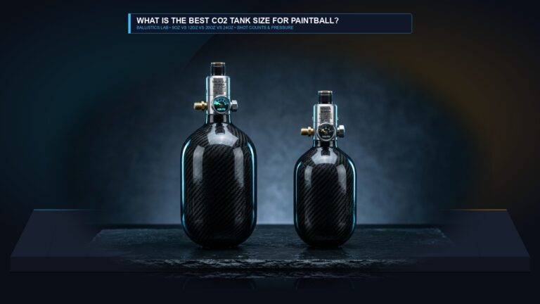 What is the Best CO2 Tank Size for Your Paintball Marker? A Comprehensive Guide (2026)