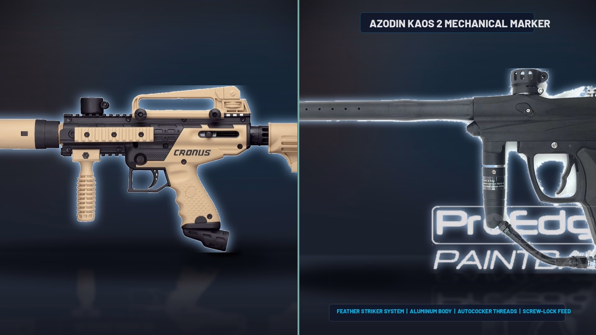 Best paintball guns under 150 dollars side-by-side studio hero comparison