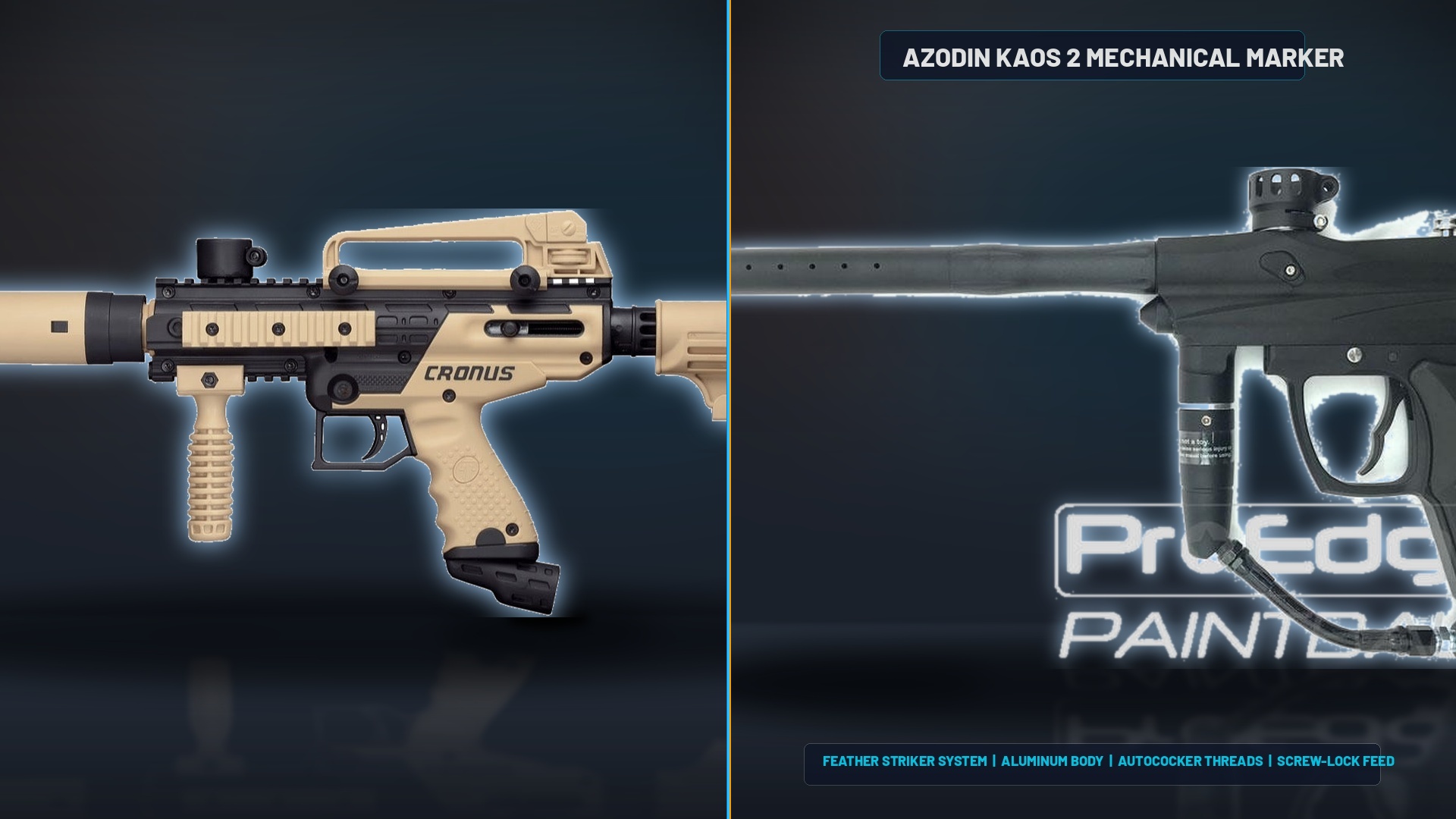 Best paintball guns under 150 dollars side-by-side studio hero comparison