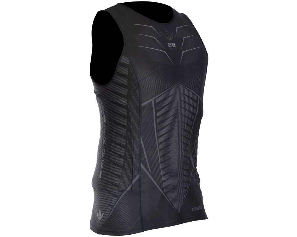 Bunkerkings Fly Compression Top Studio Shoot