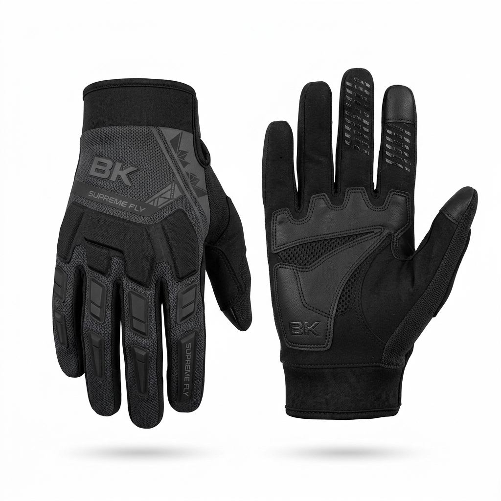 Bunkerkings Supreme Fly Paintball Gloves