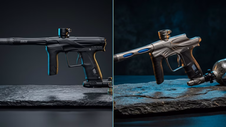 Planet Eclipse CS3 Pro vs. DLX Luxe Aire (2026): Pro Tournament Showdown