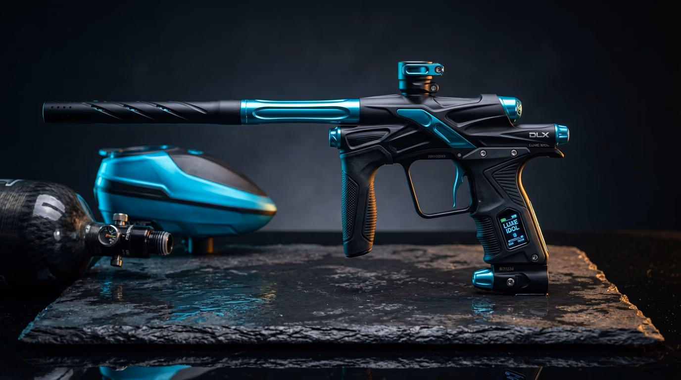 DLX Luxe Idol Tournament Electronic Paintball Marker