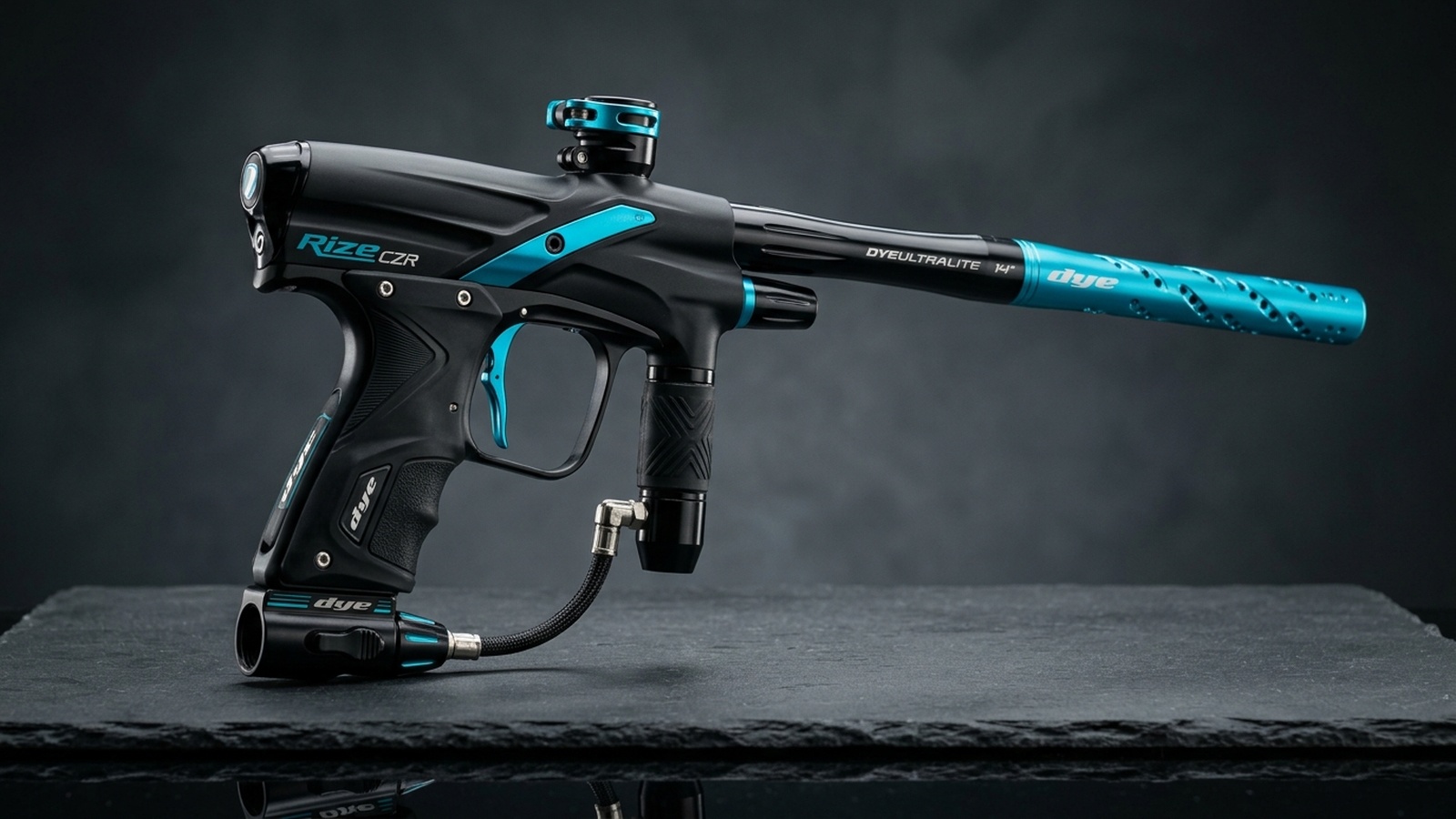 Dye Rize CZR Electronic Paintball Marker Studio Review