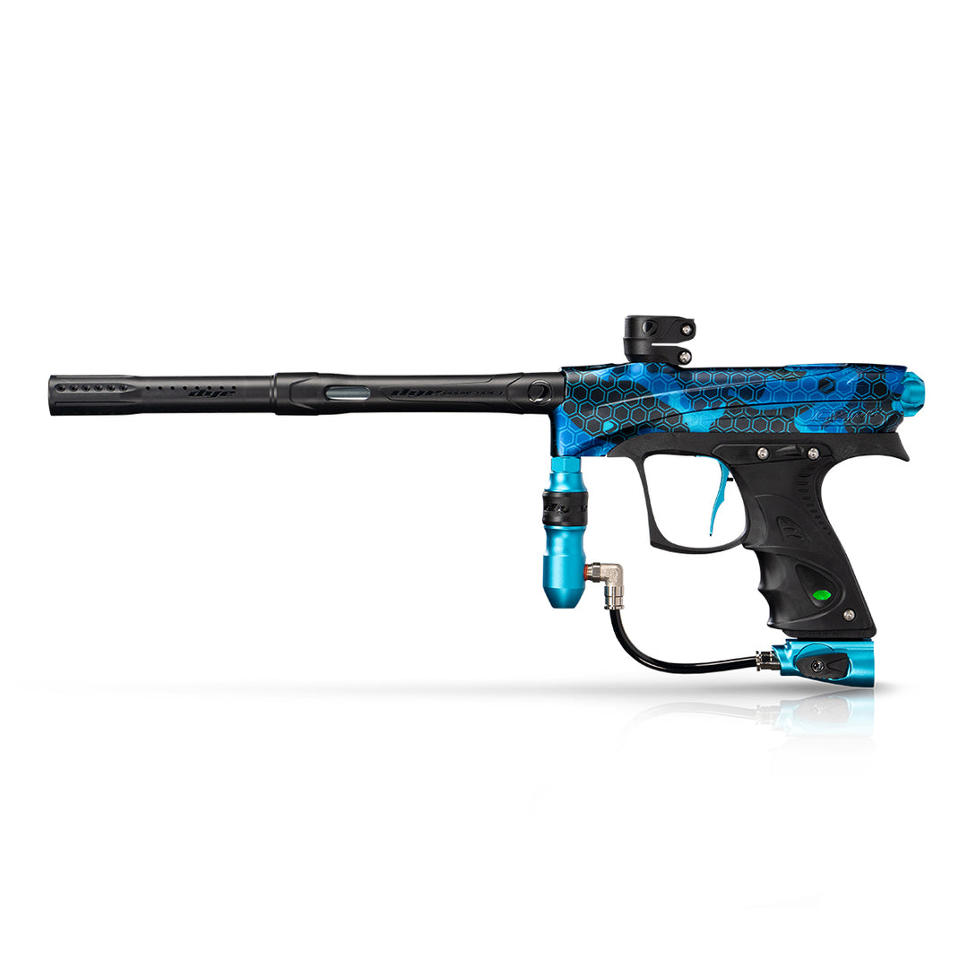 Dye Rize CZR electronic marker detailed side profile view