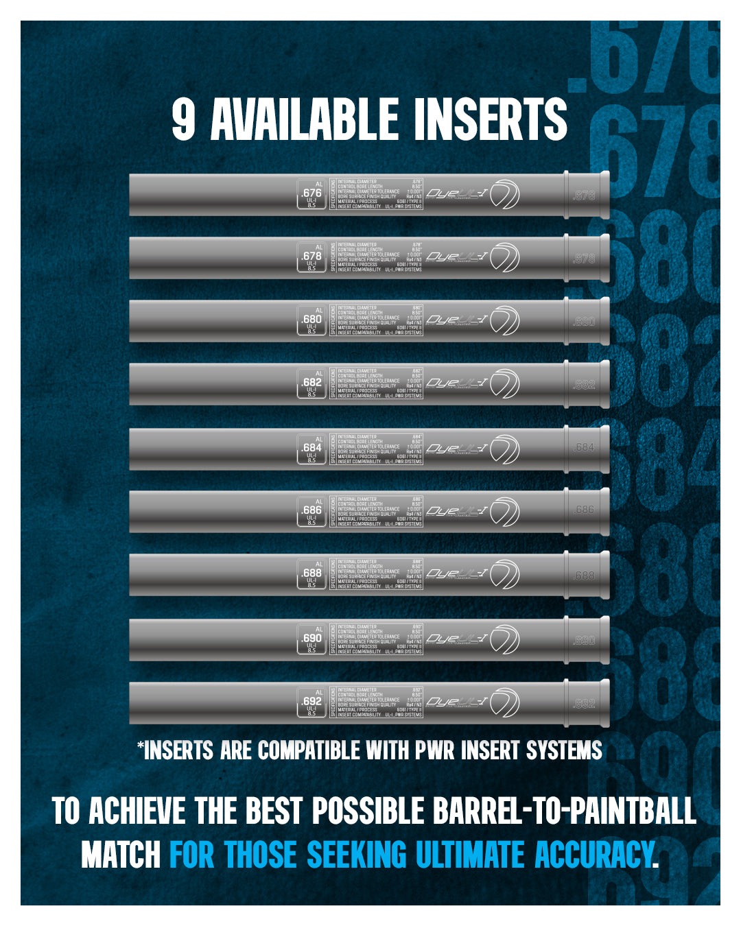DYE UL-I Precision Autococker Barrel System