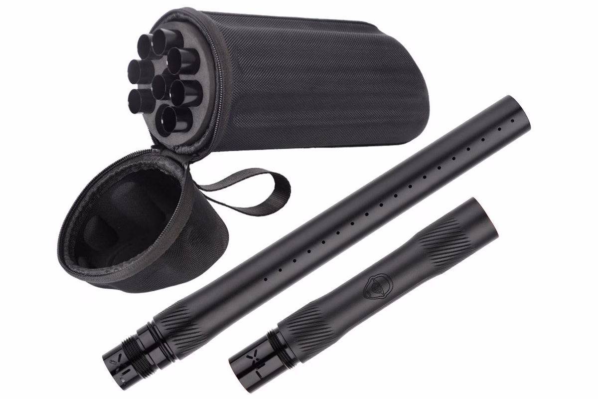 Freak XL Aluminum Boremaster Barrel Kit studio hero photo pure white background 2026
