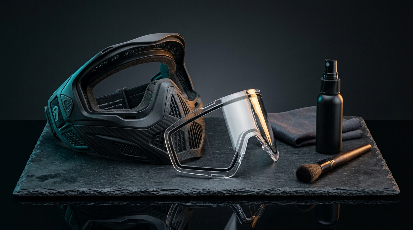 How to Clean the Lens of a Paintball Mask: Step-by-Step Guide (2026)