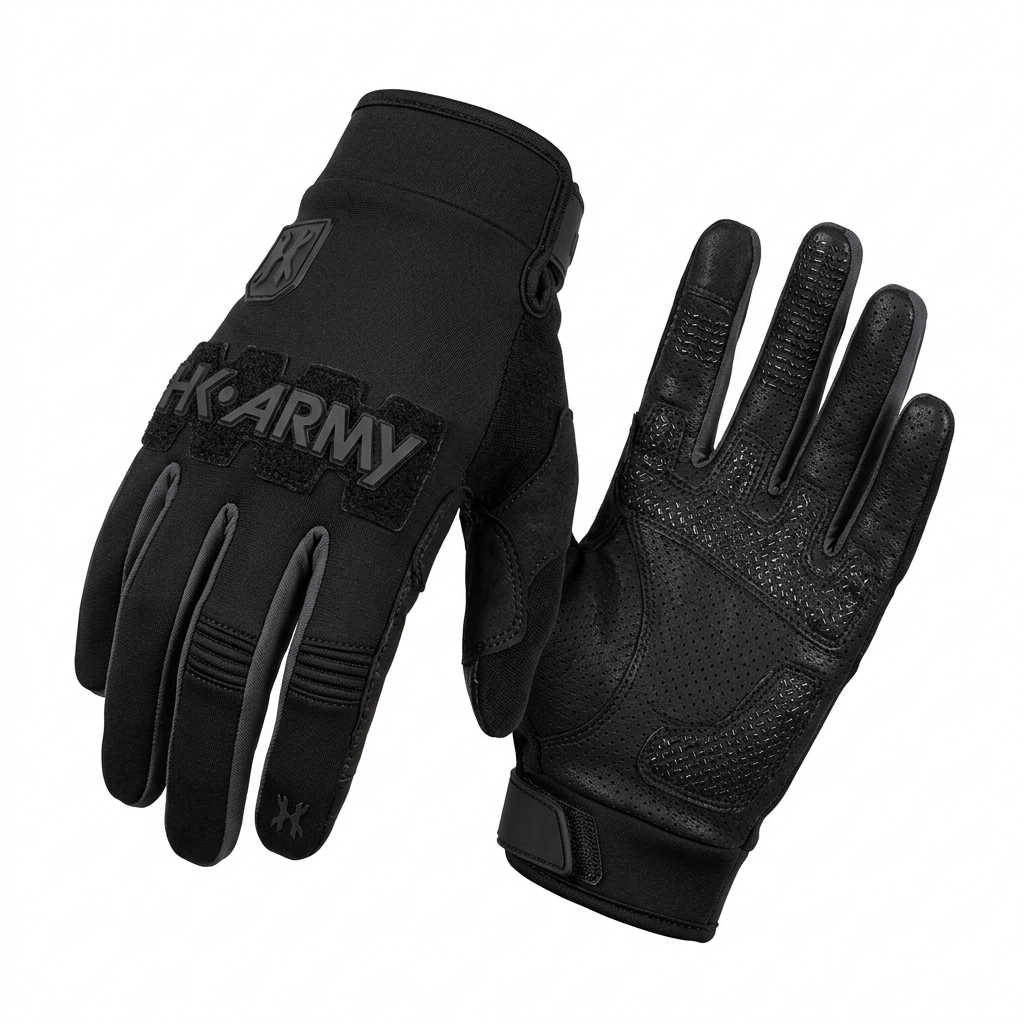 HK Army Freeline Knucklez Paintball Gloves