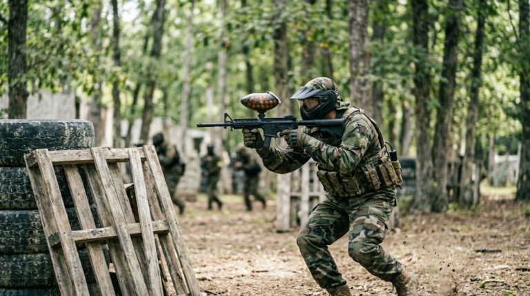 How to Keep Your Paintball Gun From Freezing Up (Winter Guide)