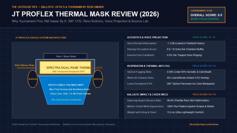 JT Proflex Thermal Mask Review (2026): Why Pros Still Swear By It