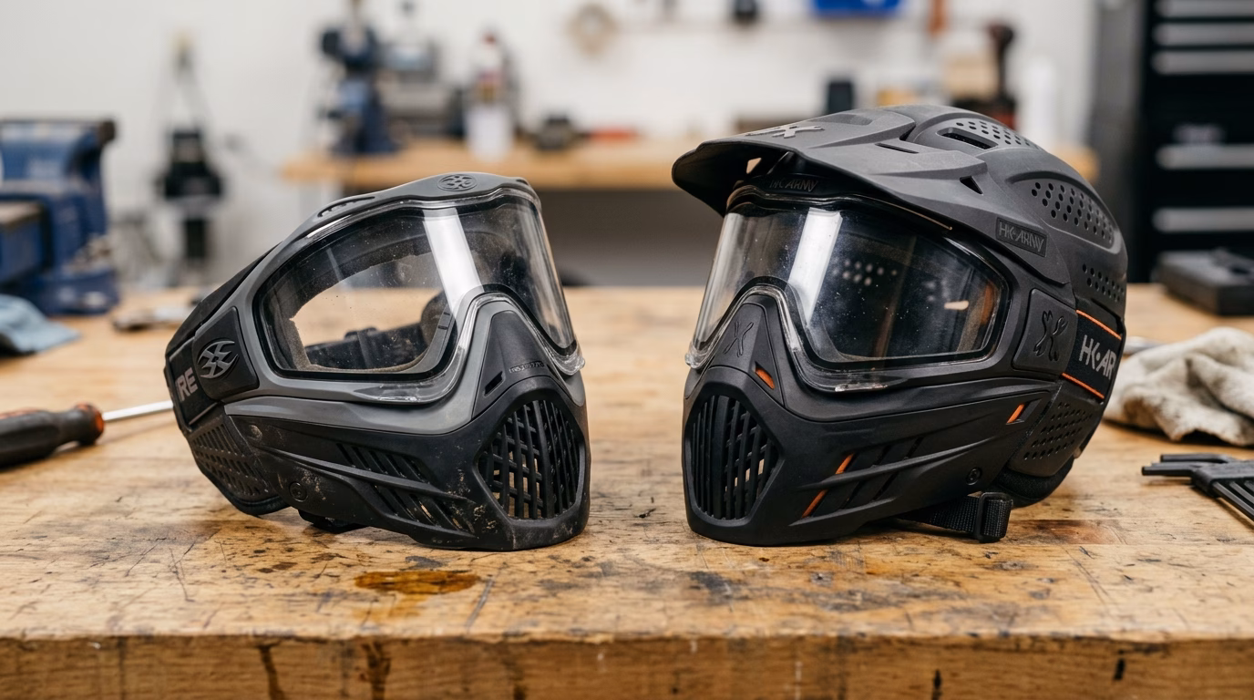 Cold Weather Paintball Layering and Protective Gear
