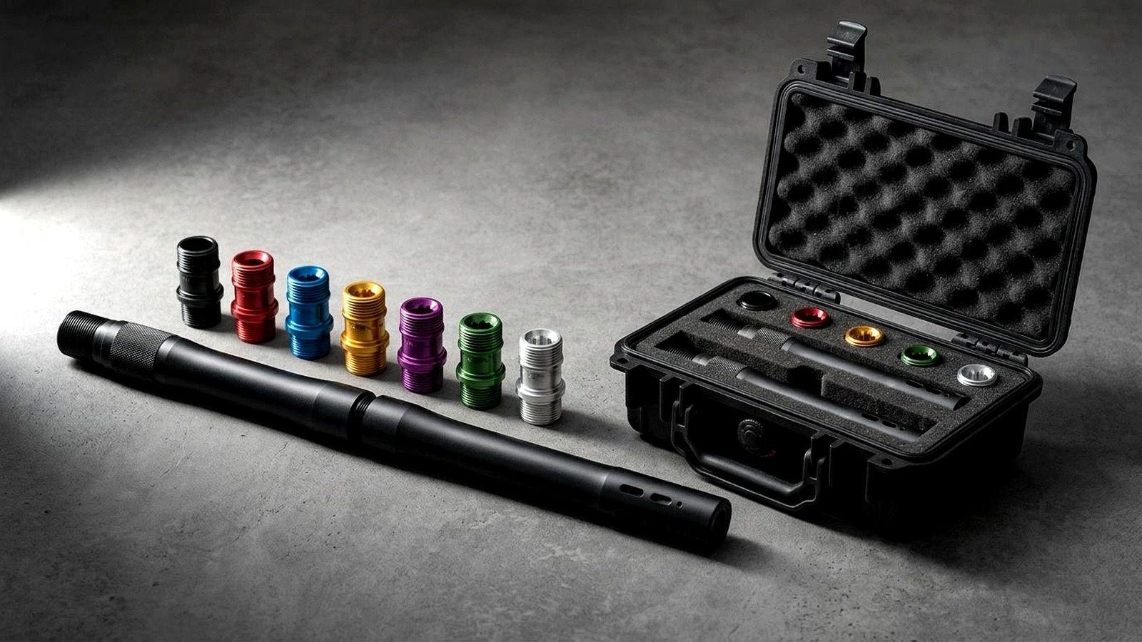 paintball barrel bore size calculator and insert matcher kit