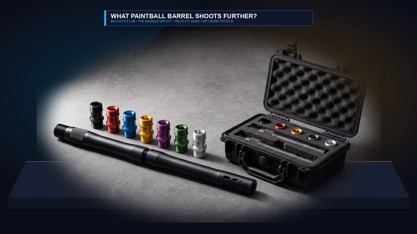 What Paintball Barrel Shoots Further Hero 2026