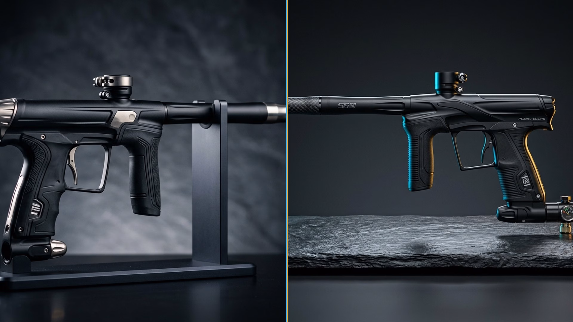 Planet Eclipse CS3 vs CS3 Pro side-by-side flagship tournament comparison hero