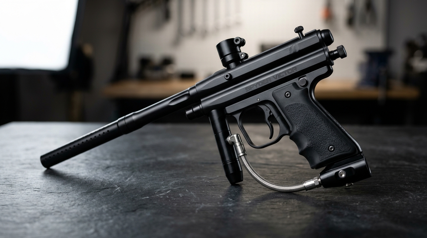 Spyder Victor Budget Mechanical Paintball Gun Review