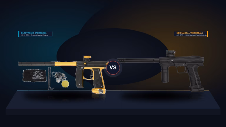 What’s the Difference Between Electronic and Mechanical Paintball Guns? (2026 Field Guide)