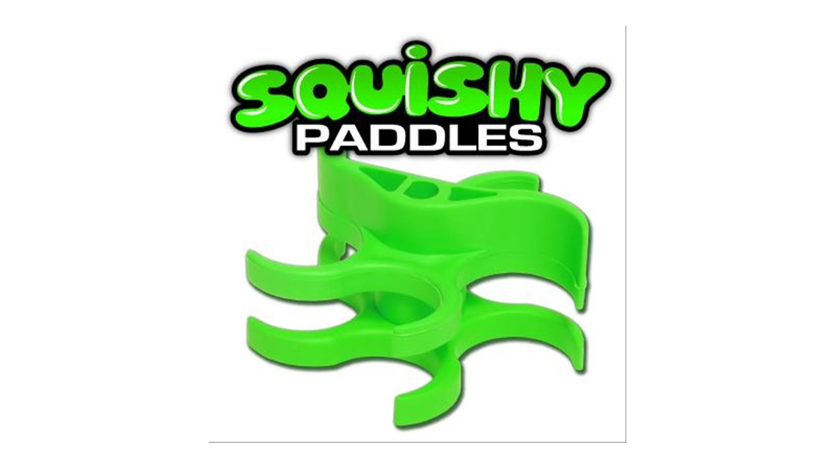 TechT Squishy Paddles Tippmann Cyclone Feed Upgrade