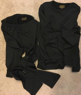 Thermajohn Men's Thermal Underwear Compression Set