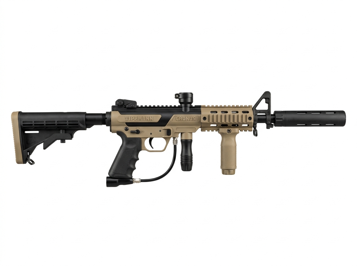 Tippmann Cronus Tactical (Mechanical) Adult Paintball Marker