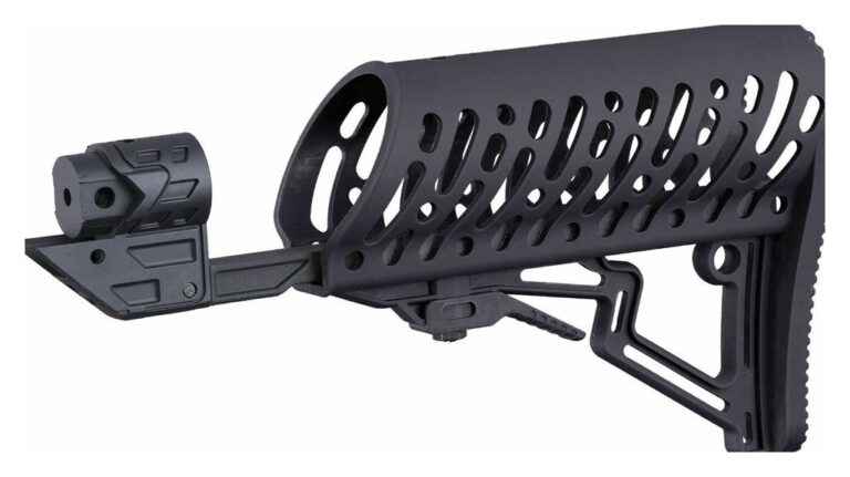 Tippmann TMC Air-Thru stock upgrade kit inspection