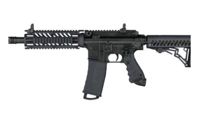 Tippmann TMC mag-fed dual feed paintball marker