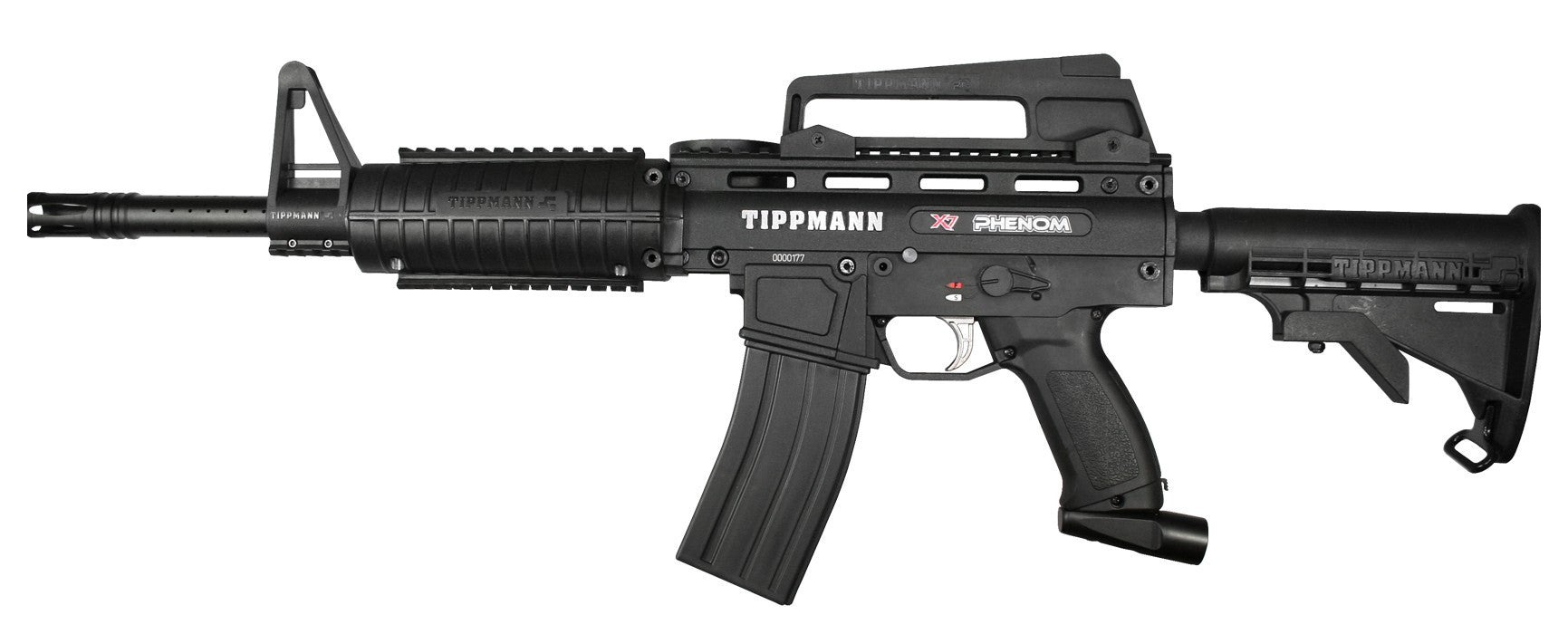 Tippmann X7 Phenom M16 Mil-Sim Paintball Marker