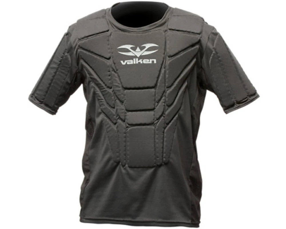 Valken Paintball Impact Chest Protector Studio Shoot